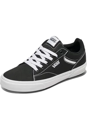 Vans Seldan, Sneaker Homme, Noir ((Canvas) Black/White), 39 EU
