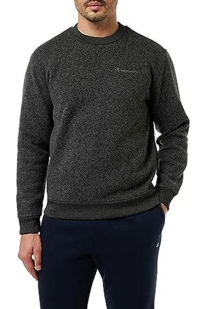 Champion Legacy American Classics - Knit Crewneck, Sweat-Shirt à Capuche de Yoga Homme,