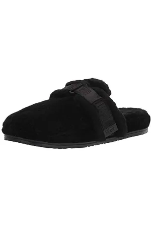 UGG Chaussons Fluff It, Homme , BLACK TNL FLUFF 38 EU