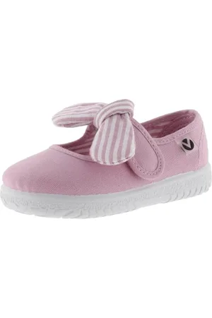 victoria Ballerine OJALÁ Toile & Scratch & Noeud À Rayures 26