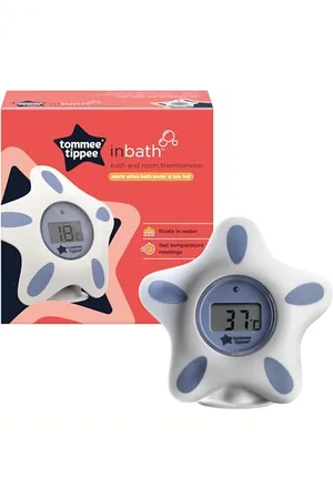 tommee tippee Closer to Nature Bath and Room Thermometer, White