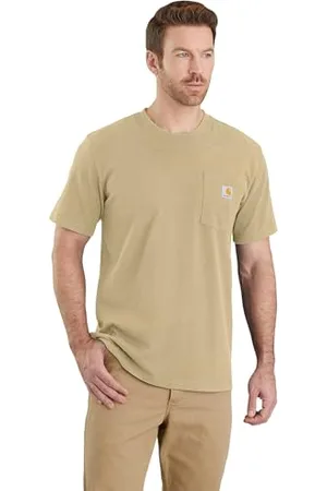 Carhartt K87 Pocket S/S Shirt Utilitaire de Travail, , L Men