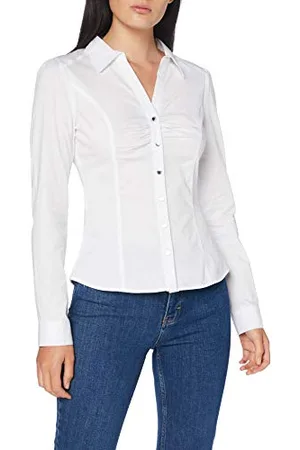 Morgan Femme Chemise Manches Longues Caram1 T-Shirt, , 38 EU