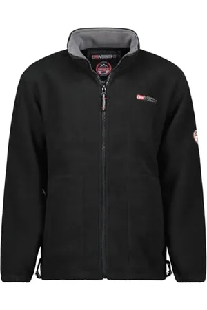 Geographical Norway Torleon Boy Polaire Epaisse Garcon Chaude Fermeture Zip - Veste Sweats Hiver Chaud Enfant Doux - Sweat Doublure Longues Manches - Ideal Automne Hiver ( 12 ans)