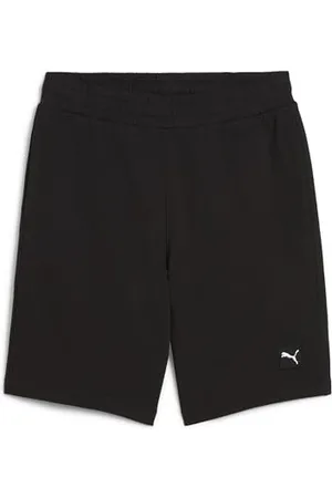 PUMA ESS Elevated Shorts 9" TR, Short tricoté Homme, Black, L