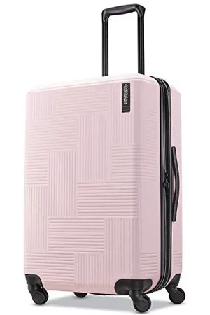 American Tourister Stratum XLT Valise Rigide Extensible avec roulettes pivotantes, , Checked-Medium 24-inch, Stratum XLT Valise Rigide Extensible avec roulettes pivotantes