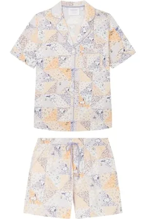 Women secret Pyjama à Manches Courtes Multilicense Spring Break Ensemble de Pijama, , M Femme