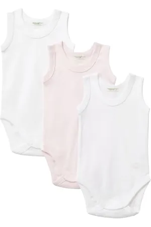 Benetton Set 3 Body 3gi70b136 Combinaison pour bébé et garçon, , 12 Mois