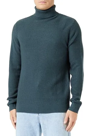 BESTSELLER Jorkyle Knit Roll Neck Pull tricoté, Magical Forest, M Homme