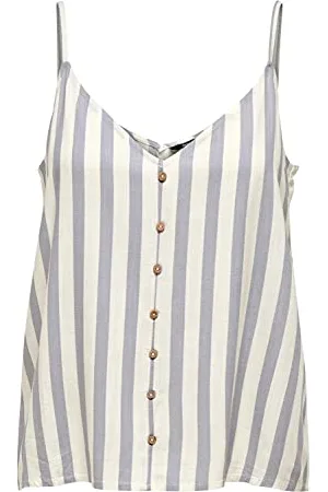 ONLY Femme Onlastrid Singlet Wvn Noos Cami Shirt, , 38 EU