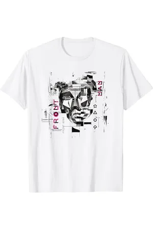 Squid Game Masque Front Man Art Dark Print T-Shirt