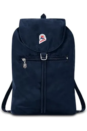 Invicta Sac à Dos, Vintage Glossy, Minisac Sac à Dos à Cordon de Serrage, Sac à Dos Décontracté, Unisexe, Taille Unique 8 L, pour les Escapade & les Loisirs, avec Ceinture de Hanche