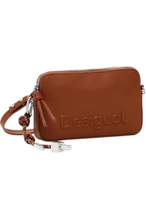 Desigual Mone_Half Julia Camel, Bi-Fold Wallet Femme, , 18.5