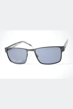 Tommy Hilfiger Lunettes de Soleil TH 1974/S 003 MATTE BLACK 57/19/140 Homme