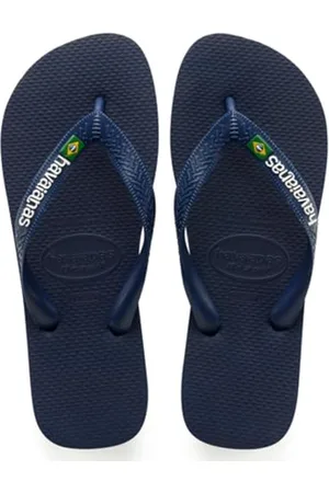 Havaianas Mixte Brasil Logo Tongs, , 35/36 EU