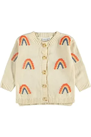 NAME IT NMFTELENA LS Knit Card Cardigan, , 86 Petites Filles