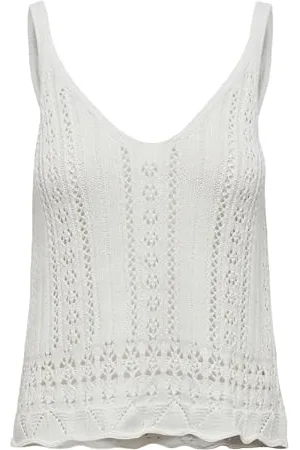 ONLY Onllyzet Life S/L Top KNT Noos Haut, , M Femmes