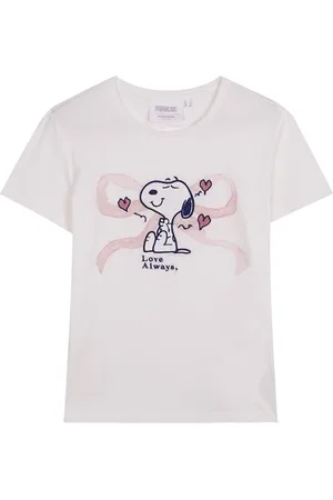 Women secret Capri Pyjama Multilicense Lucky Love Snoopy, , M Femme