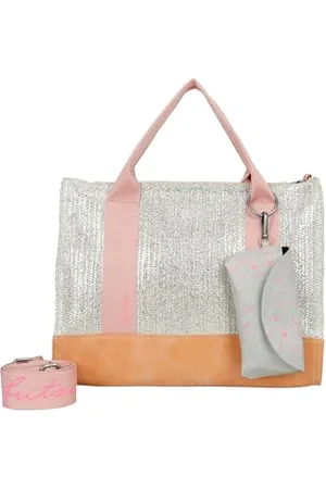 Fritzi aus Preußen Tote Bag Ltd Paint. Straw , Sac de Courses Femmes, Taille Unique