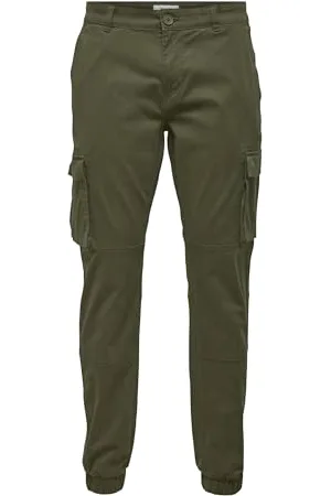 Only & Sons Pantalon Cargo ONSCAM Tapered Fit Pantalon Cargo 32 34 (US) 32 / L34