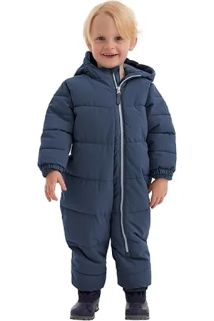 Killtec Firstinstinct by killtec enfants Combinaison/combinaison de neige en duvet avec capuche FIOW 32 MNS ONPC, , 110, 38897-000