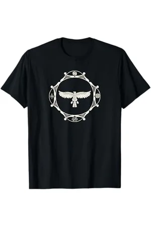 Aigle T-Shirt Classique Homme S EU 33 inches Col Rond Manche Courte