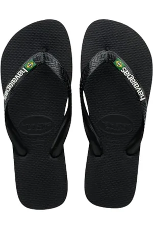 Havaianas Mixte Brasil Logo Tongs, , 35/36 EU