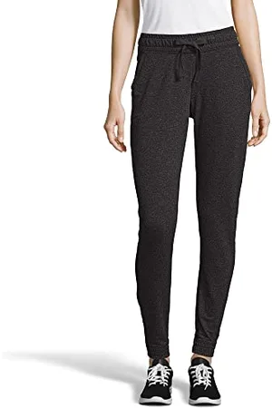 Hanes Pantalon de Jogging en Tissu éponge tri-mélangé survêtement, , M Femme