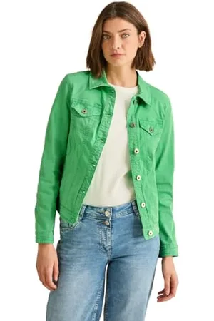 CECIL B212606 Blouson en Jean, , M Femmes