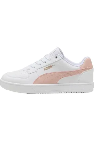PUMA Mixte CAVEN 2.0 Basket, White-Rose Quartz Gold, 42.5 EU