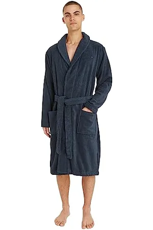 Tommy Hilfiger Homme Peignoir, Navy Blazer, XL