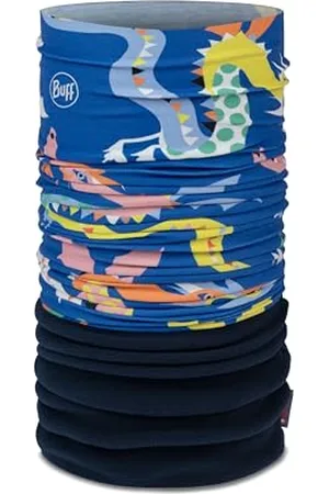 Buff Polar Multifunctional Tour de cou Garçon Fille, Multifonctionnel, Chaud, Doublure, Confortable, Doux, Bleu, Taille Unique