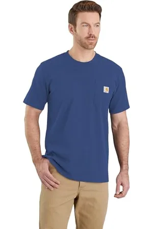 Carhartt K87 Pocket S/S Shirt Utilitaire de Travail, , XL Men