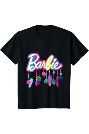 Barbie Enfant T-shirt pour fille, officiel, protection des rêves T-Shirt
