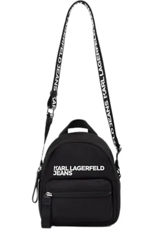 Karl Lagerfeld Essential Nylon Backpack Crossbody, Cross Body Femmes