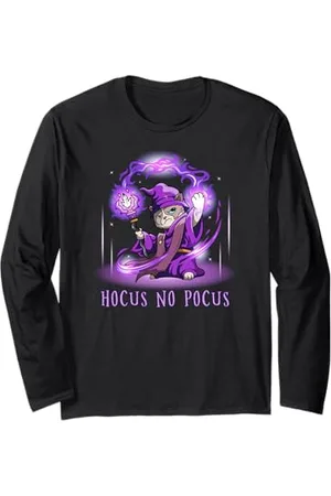 Grumpy Cat Wizard – Hocus No Pocus Manche Longue