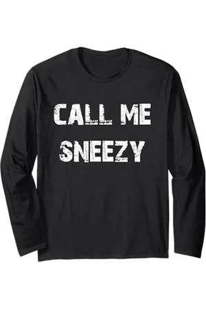 Buy Cool Shirts Appelle-moi Sneezy Manche Longue