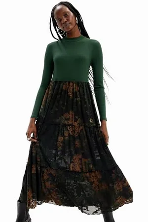 Desigual Vest_Lena Robe, , XL Femme