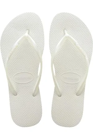 Havaianas Slim, Tongs Élégantes, Durables et Polyvalentes, avec Semelle Texturée pour Adhérence et Soutien, Femme