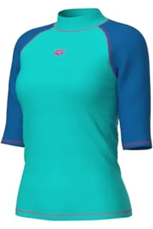 Arena T-Shirt Anti UV à Manches Courtes Graphic pour Femmes