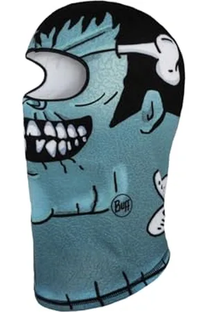 Buff Balaclavas Garçon Fille, Multifonctionnel, Chaud, Doublure, Confortable, Doux, Blanche, Taille Unique