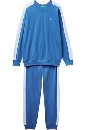Benetton Pig(Maille + Pant) 30964p026 Ensemble de Pijama, , XL Hommes