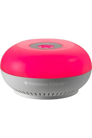 tommee tippee Dreammaker aide au Sommeil pour Bébé, scientifiquement prouvé pour aider les bébés à mieux dormir, bruit rose, veilleuse rouge, capteur de pleurs intelligent