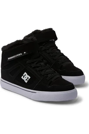 Dcshoes Pure High-Top Basket, Noir/Blanc, 28 EU
