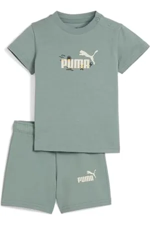 PUMA MINICATS SANDY AVENTURES Ensemble t-shirt et short INF 92