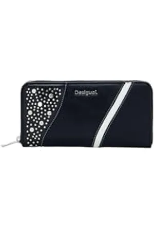 Desigual Mone_punkette Fiona, Bi-Fold Wallet pour Femme, , 20.5