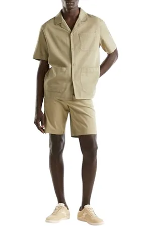 Benetton Chemise 58tyuq046, , XXXL Hommes