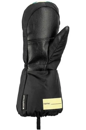 Leki HS Little Paw Mitt Long Noir/Vert - 2