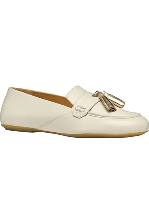 Geox Femme D Palmaria B Mocassin, Papyrus/Lt Gold, 40 EU