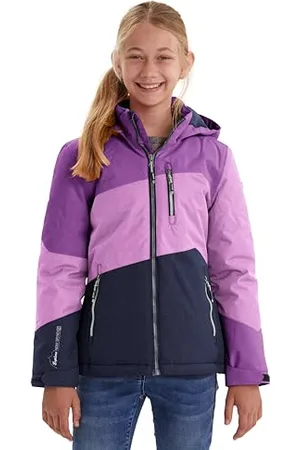 Killtec Girl´s Lynge Grls Jckt B Veste Fonctionnelle Avec Capuche, , 152 EU